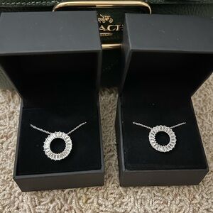 Zales jewelry selling for both necklace 9.25